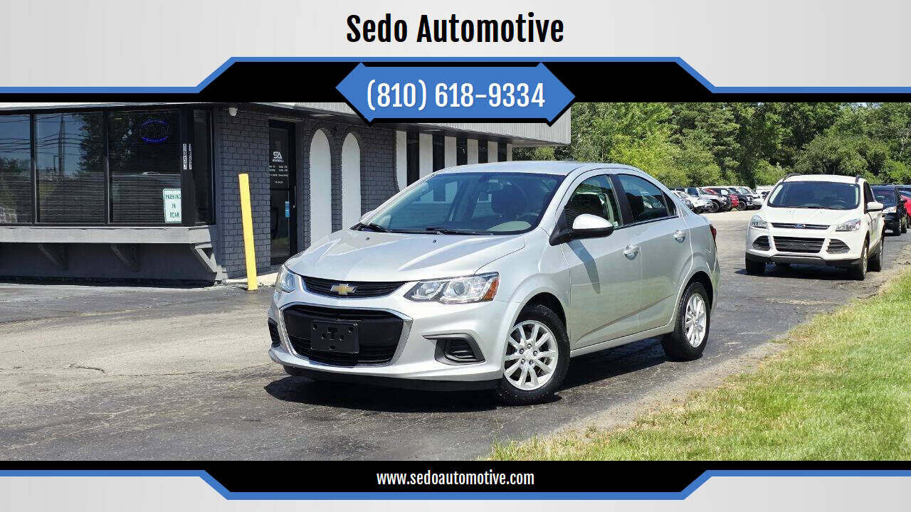 2017 CHEVROLET Sonic