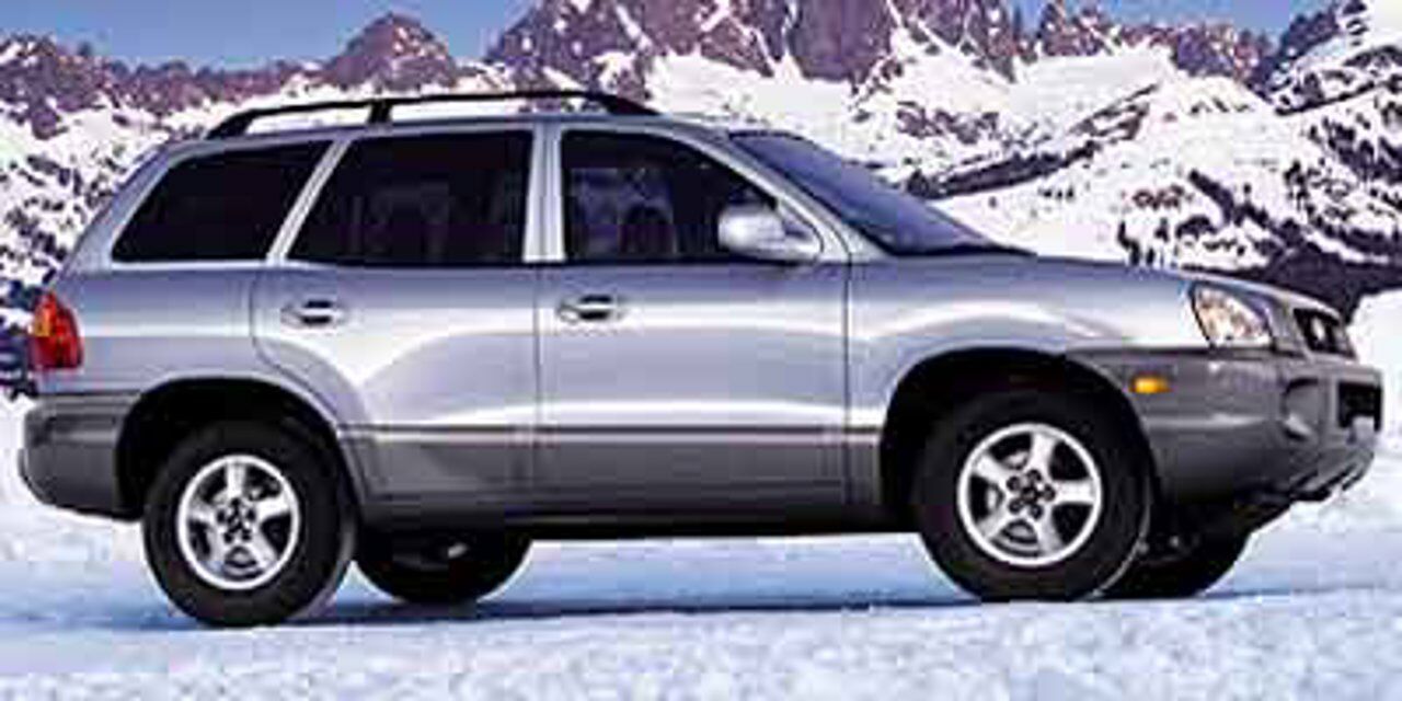 2002 HYUNDAI Santa Fe