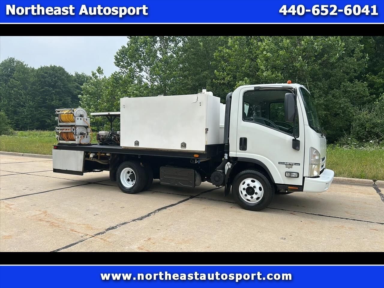 2016 ISUZU NPR-HD