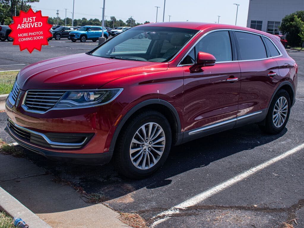 2017 LINCOLN MKX