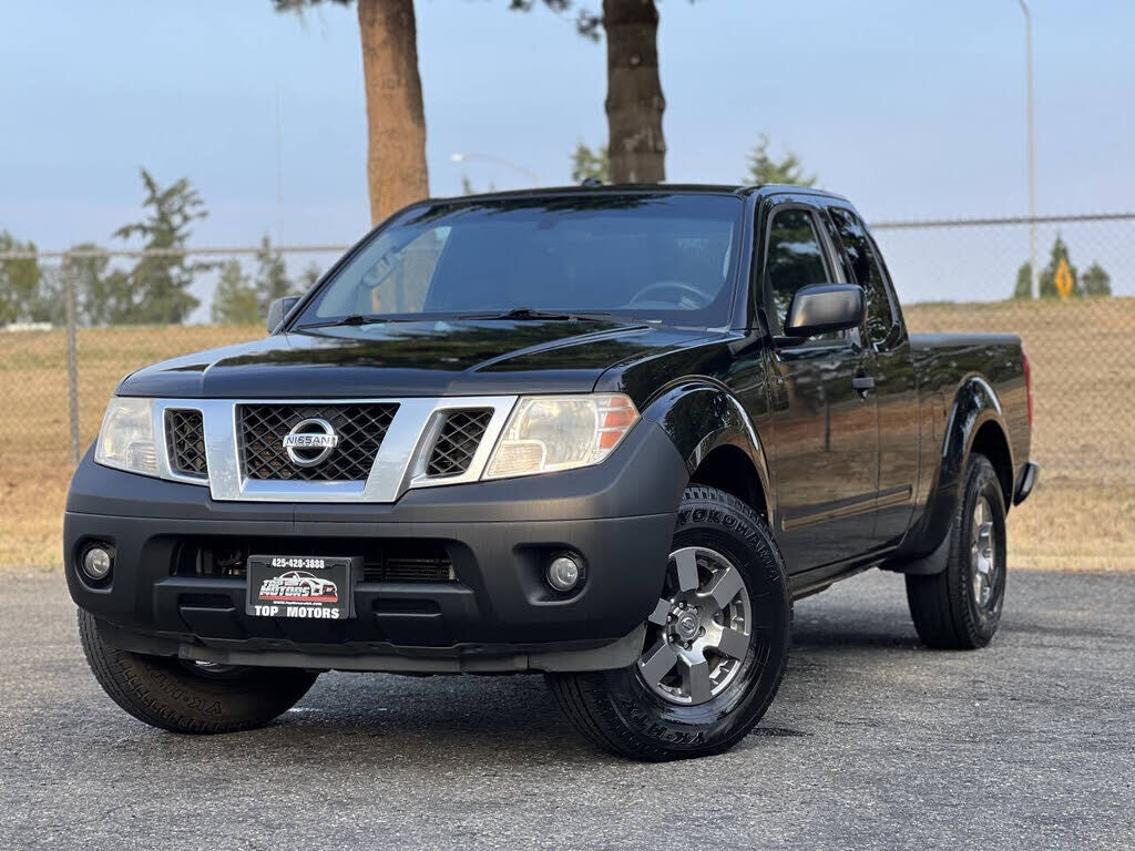 2013 NISSAN Frontier