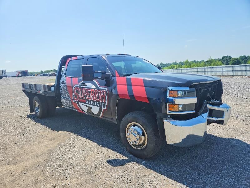 2019 CHEVROLET Silverado HD