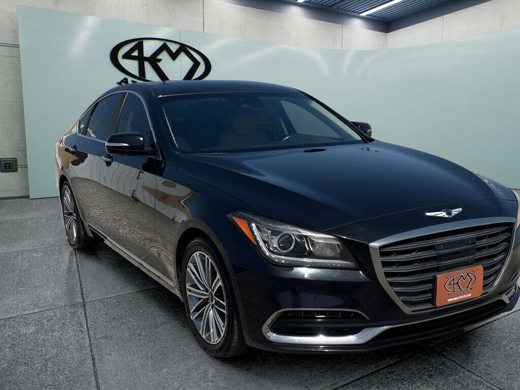 2018 GENESIS G80