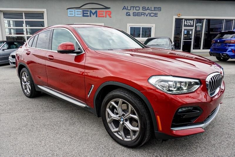 2021 BMW X4