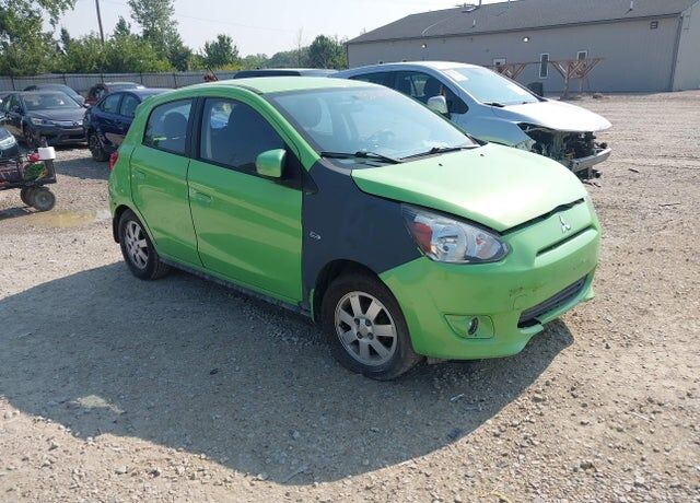 2015 MITSUBISHI Mirage