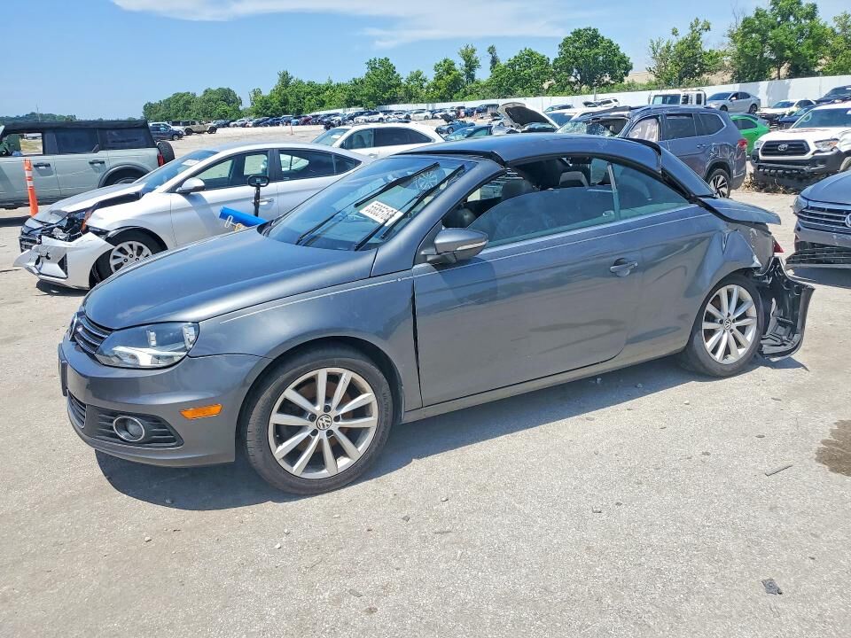 2012 VOLKSWAGEN Eos