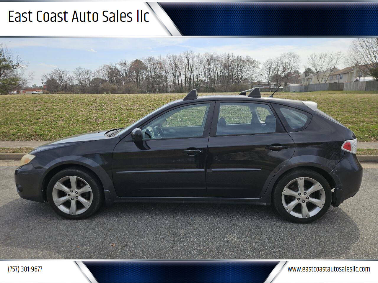 2008 SUBARU Impreza