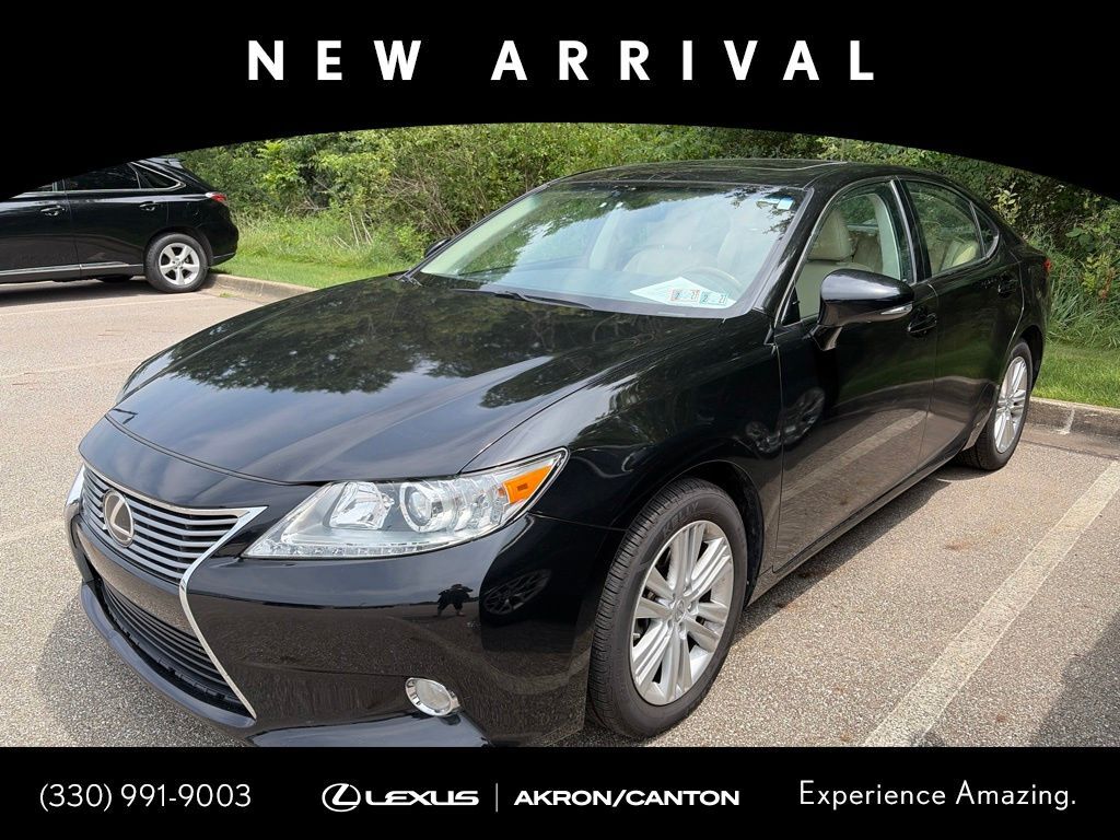 2013 LEXUS ES
