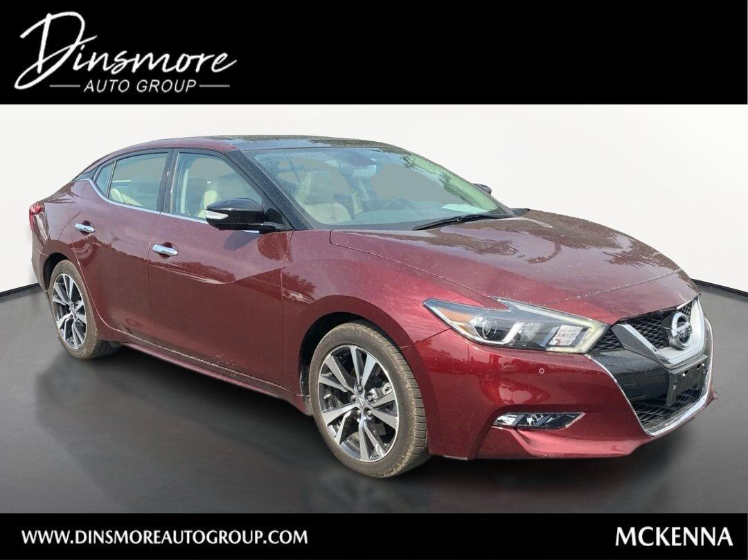 2016 NISSAN Maxima