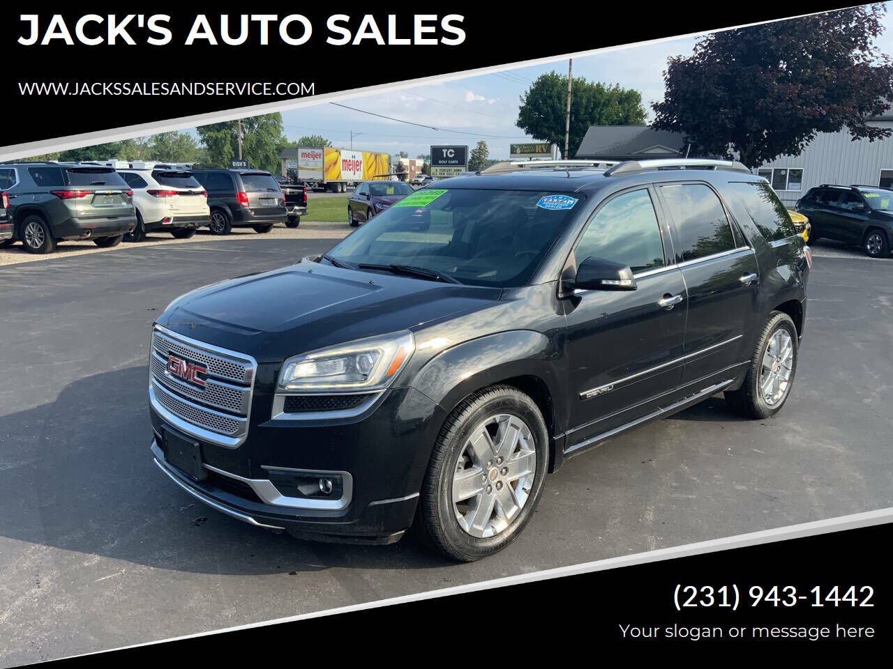 2014 GMC Acadia