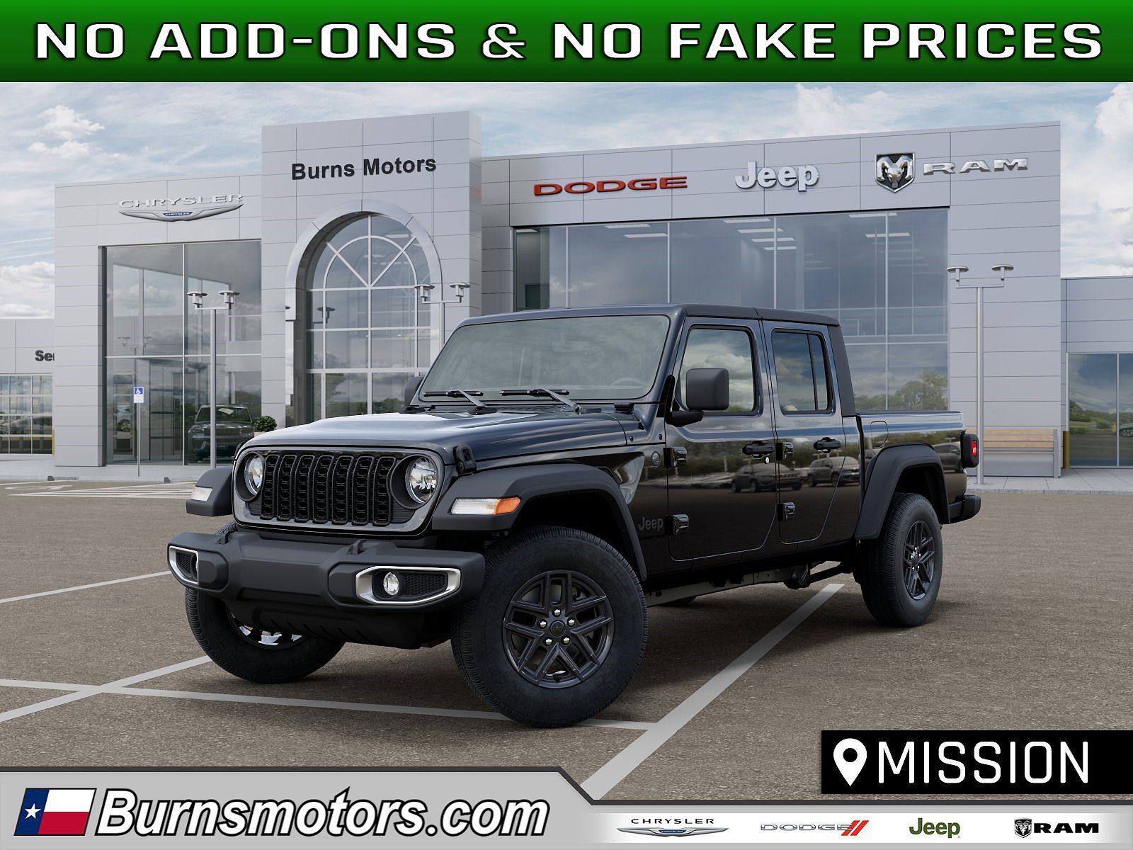 2026 JEEP Gladiator