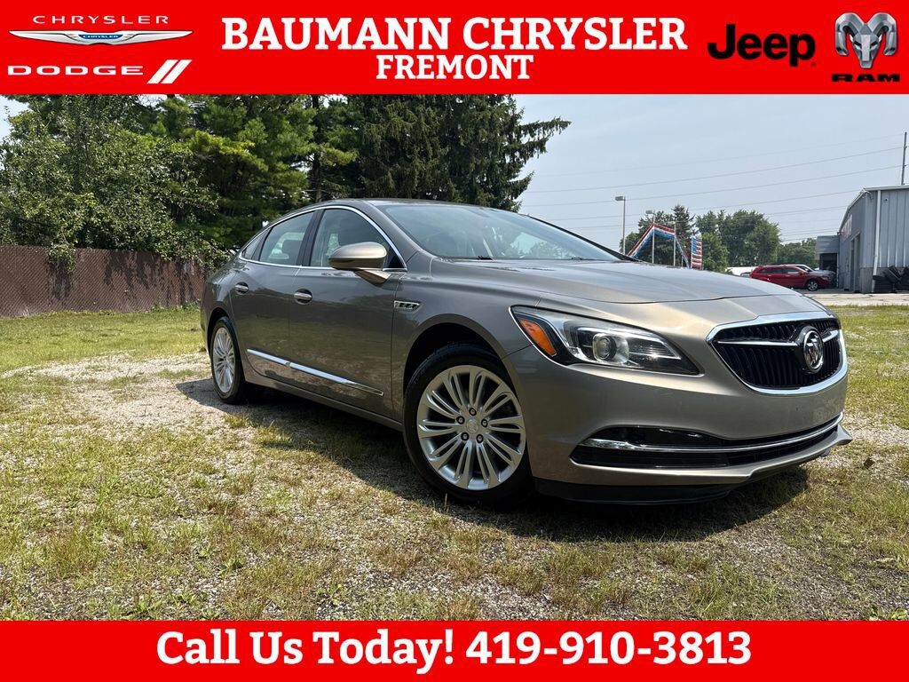 2017 BUICK LaCrosse