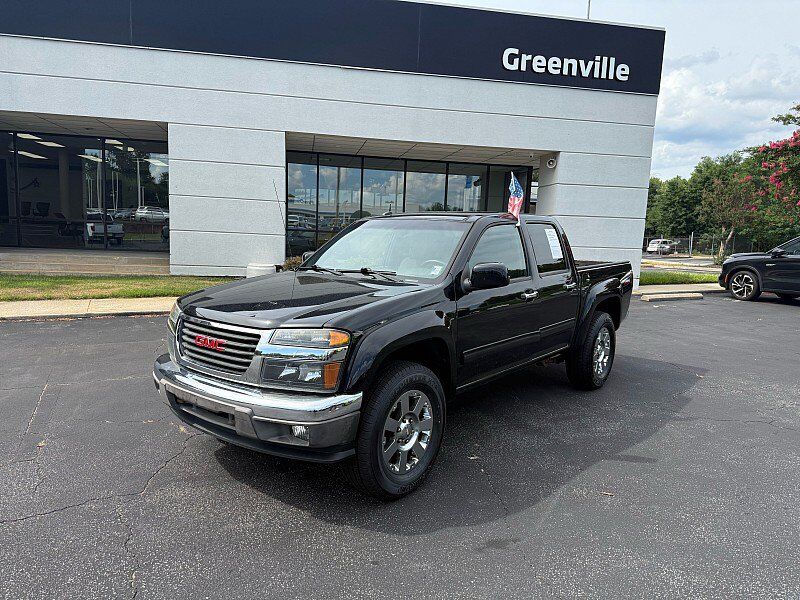 2012 GMC Canyon