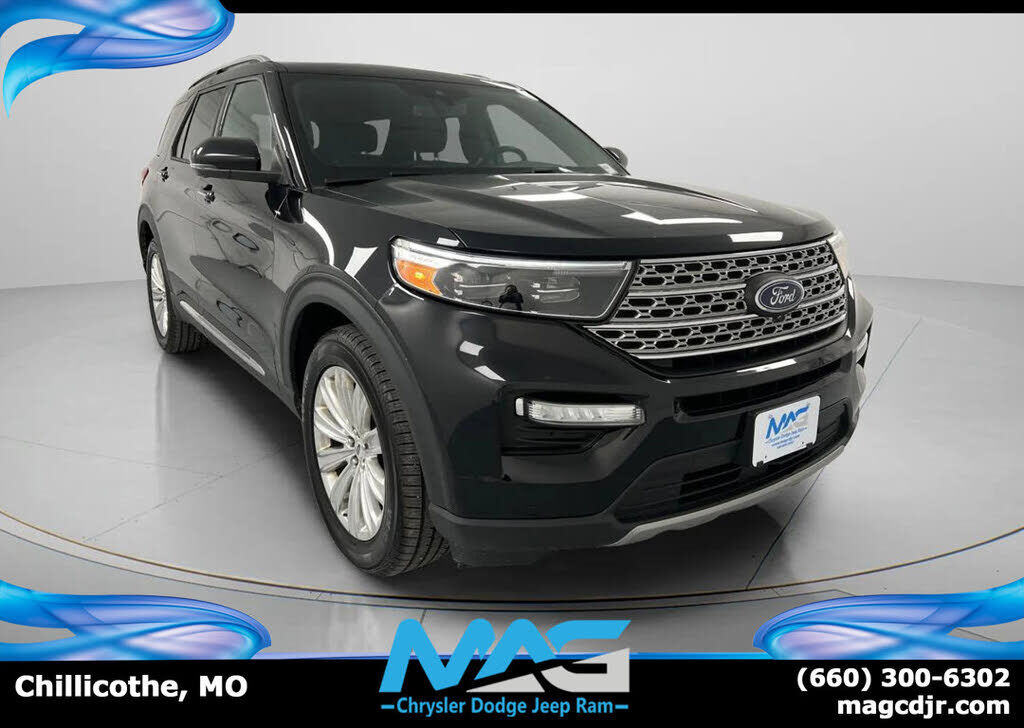 2020 FORD Explorer
