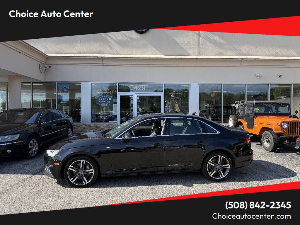 2018 AUDI A4