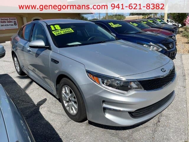 2018 KIA Optima