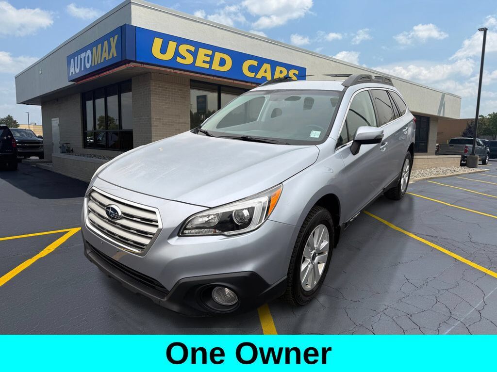 2016 SUBARU Outback