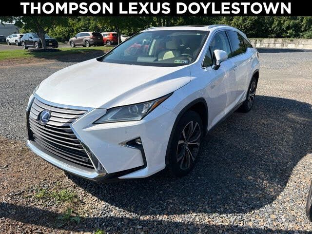 2017 LEXUS RX