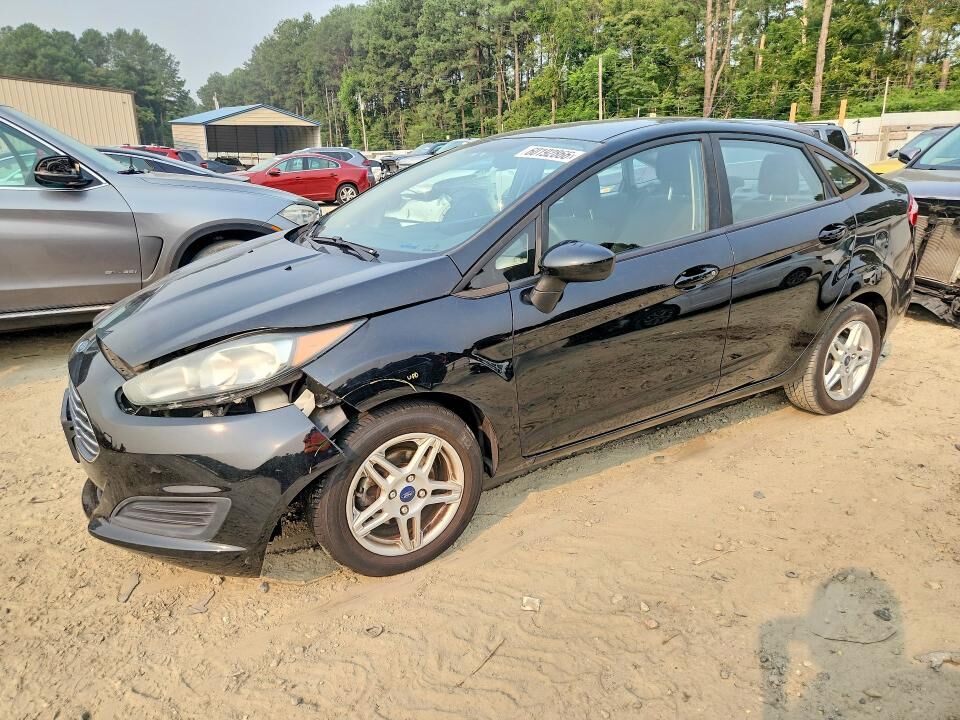 2018 FORD Fiesta