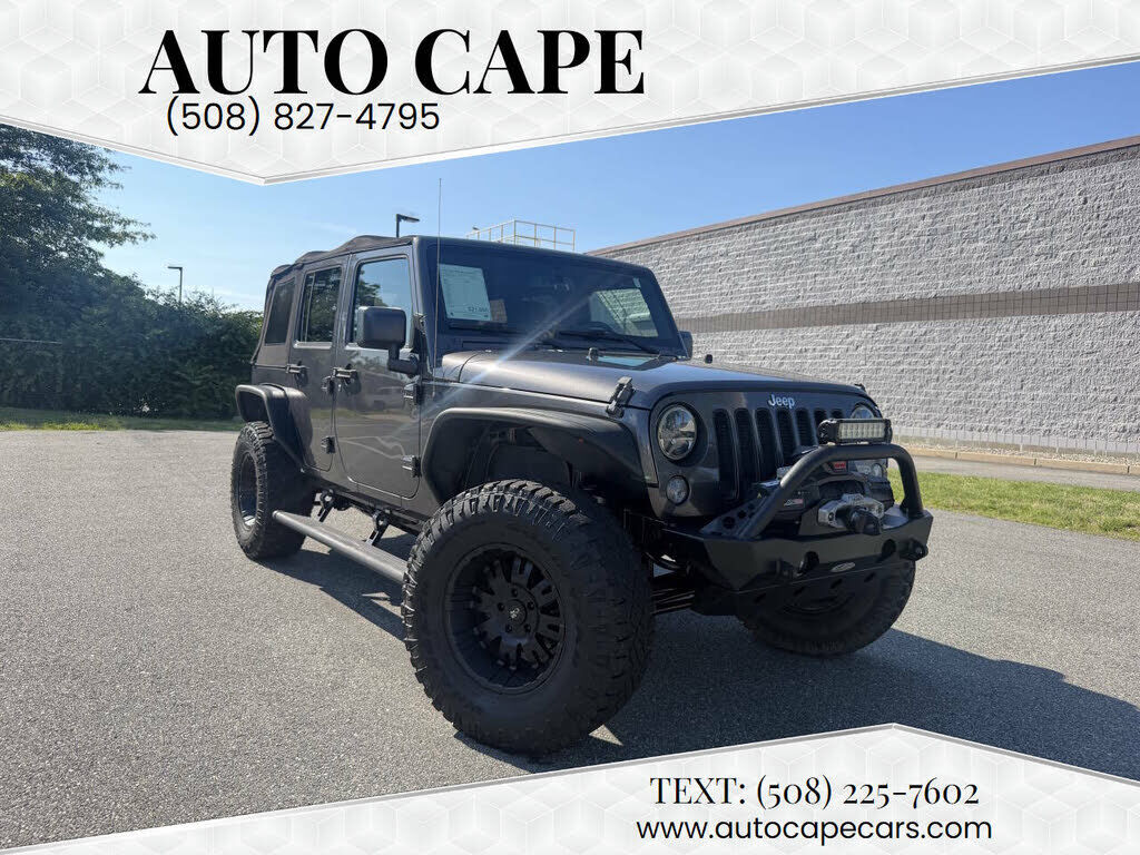 2016 JEEP Wrangler
