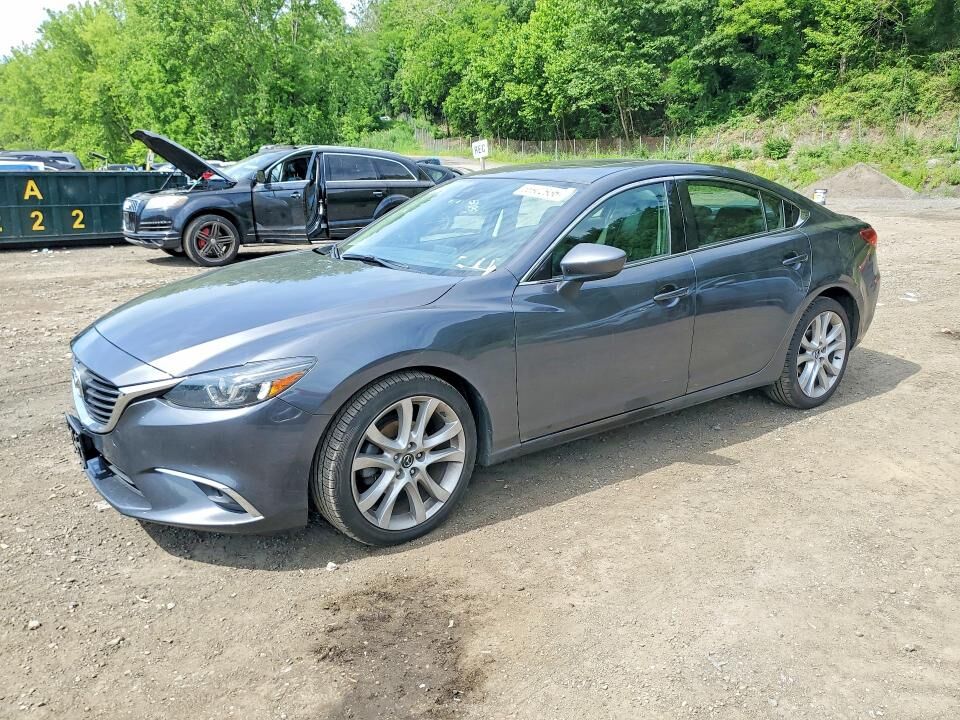 2016 MAZDA Mazda6
