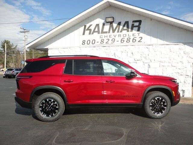 2026 CHEVROLET Traverse
