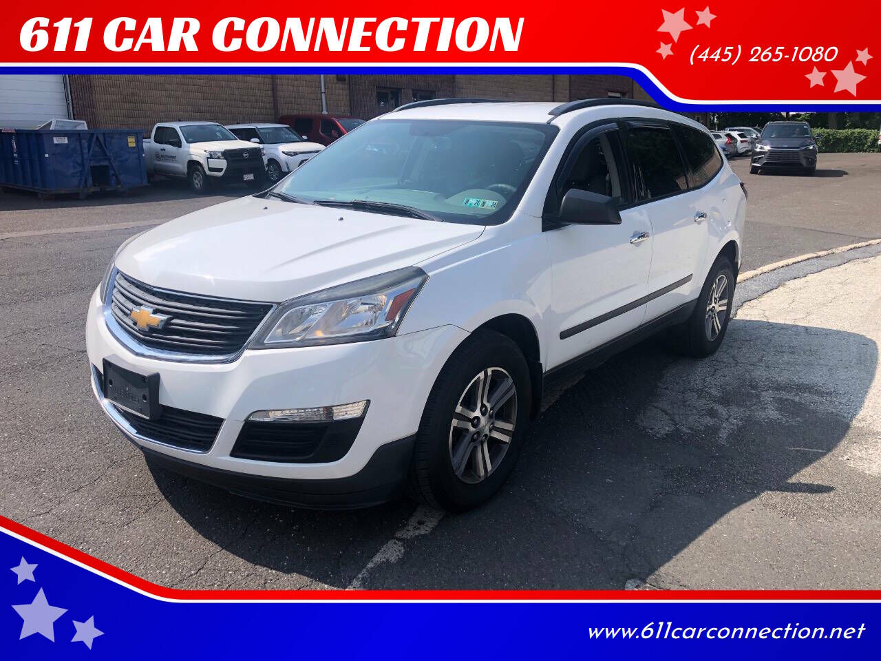 2017 CHEVROLET Traverse