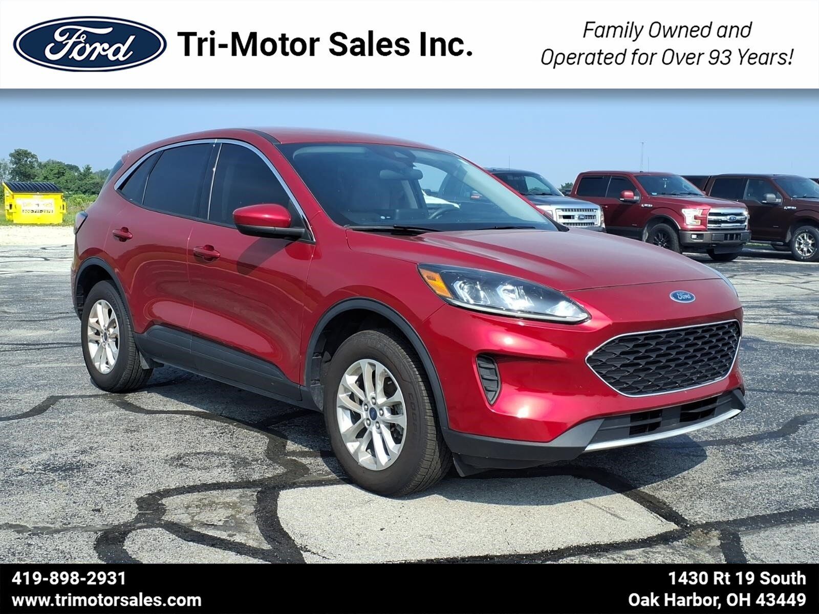 2020 FORD Escape