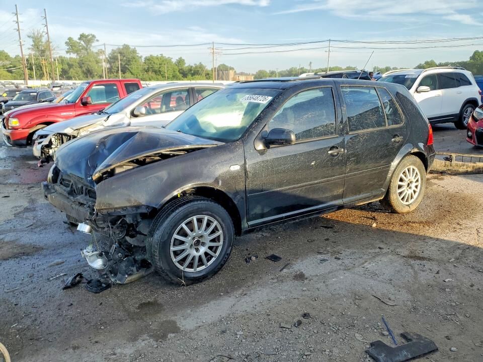 2003 VOLKSWAGEN Golf