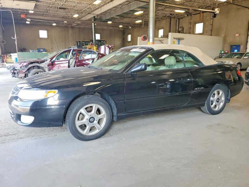 2001 TOYOTA Camry Solara
