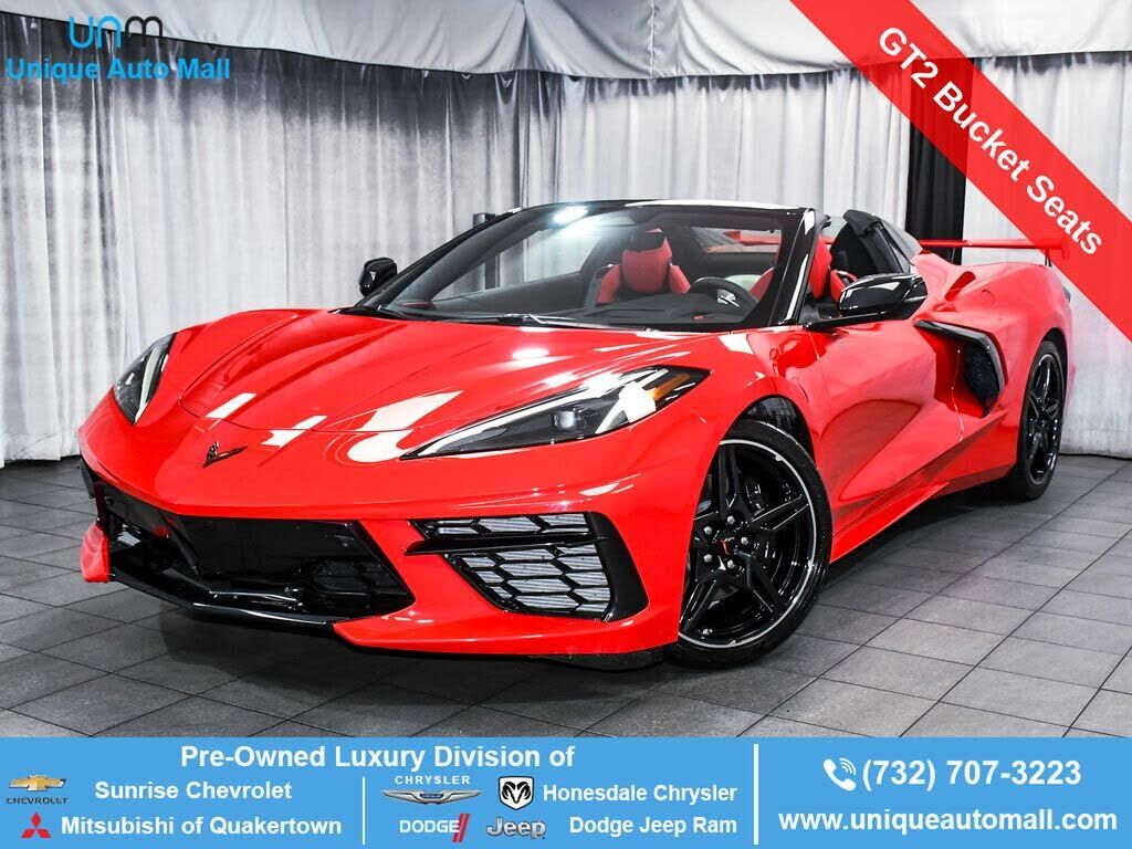 2024 CHEVROLET Corvette