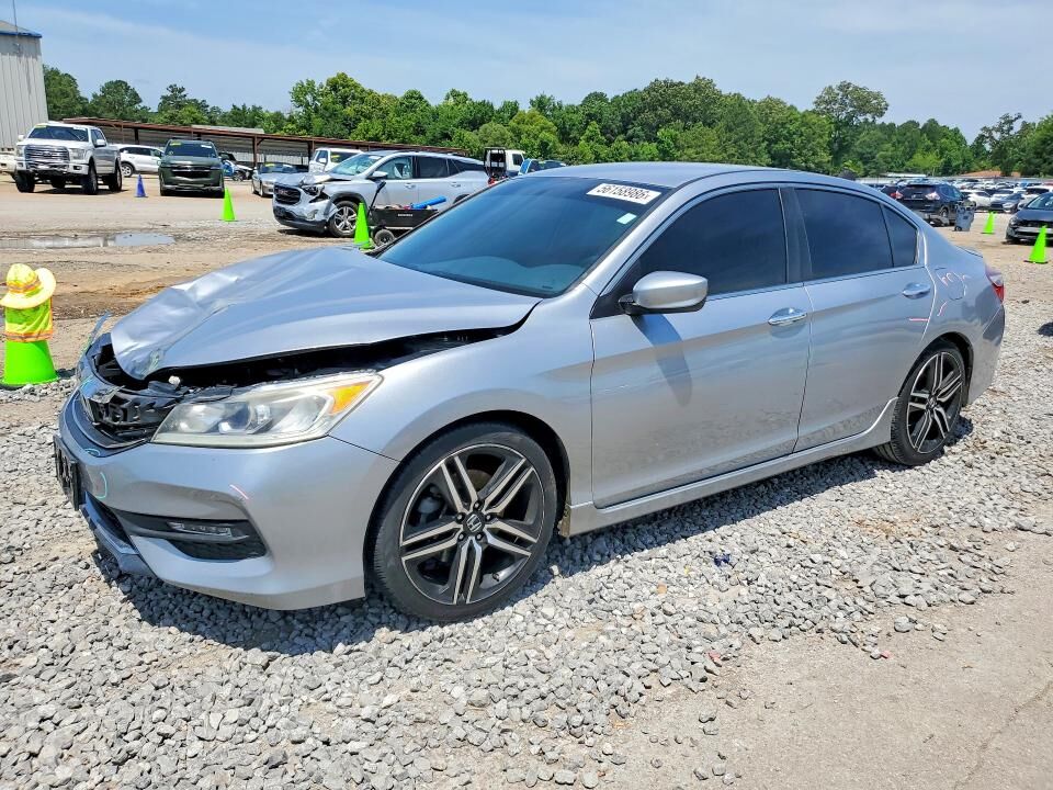 2017 HONDA Accord