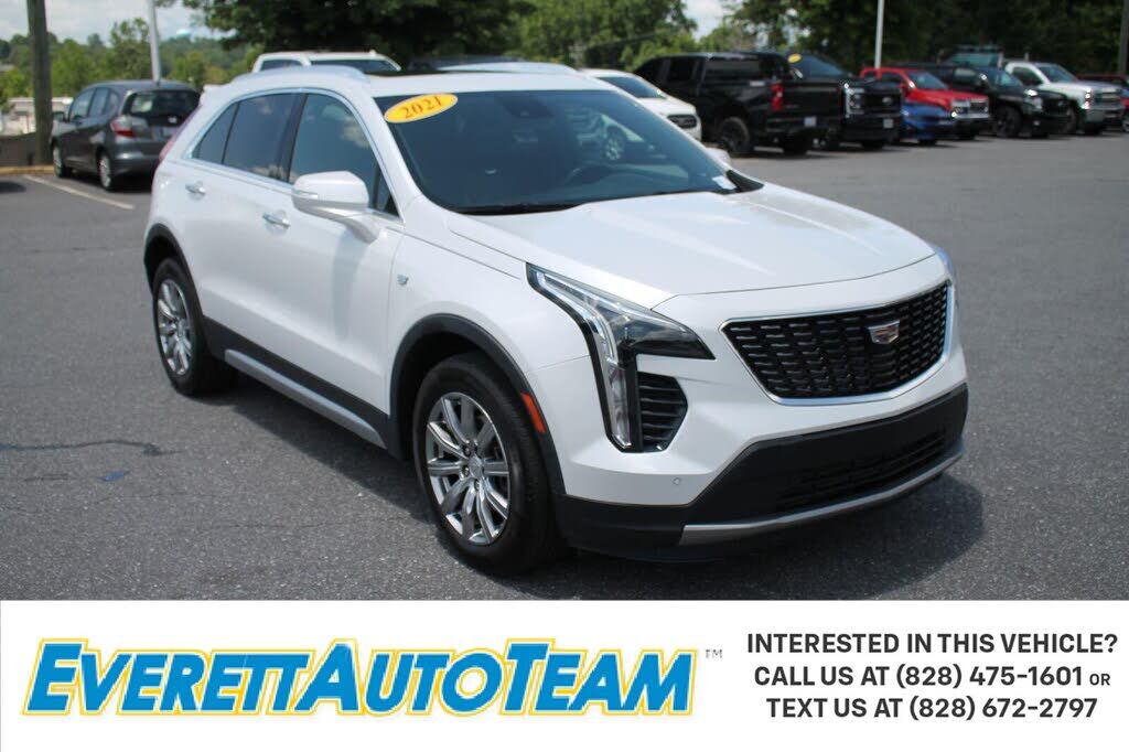 2021 CADILLAC XT4