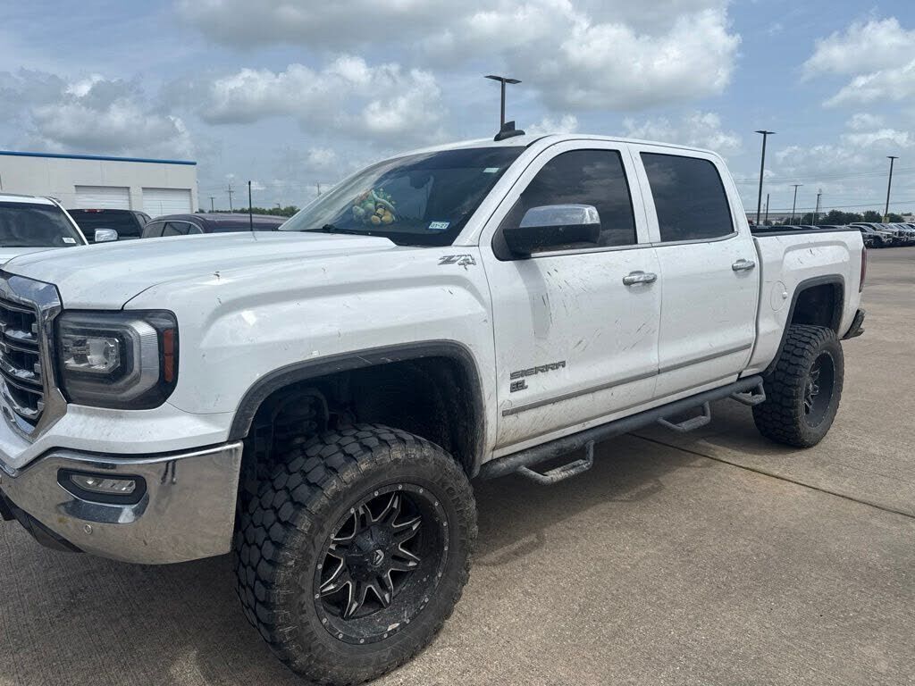 2018 GMC Sierra