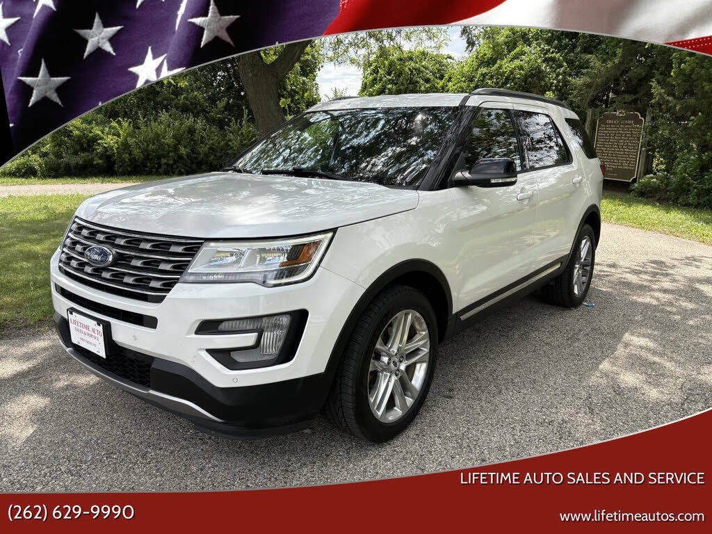 2017 FORD Explorer
