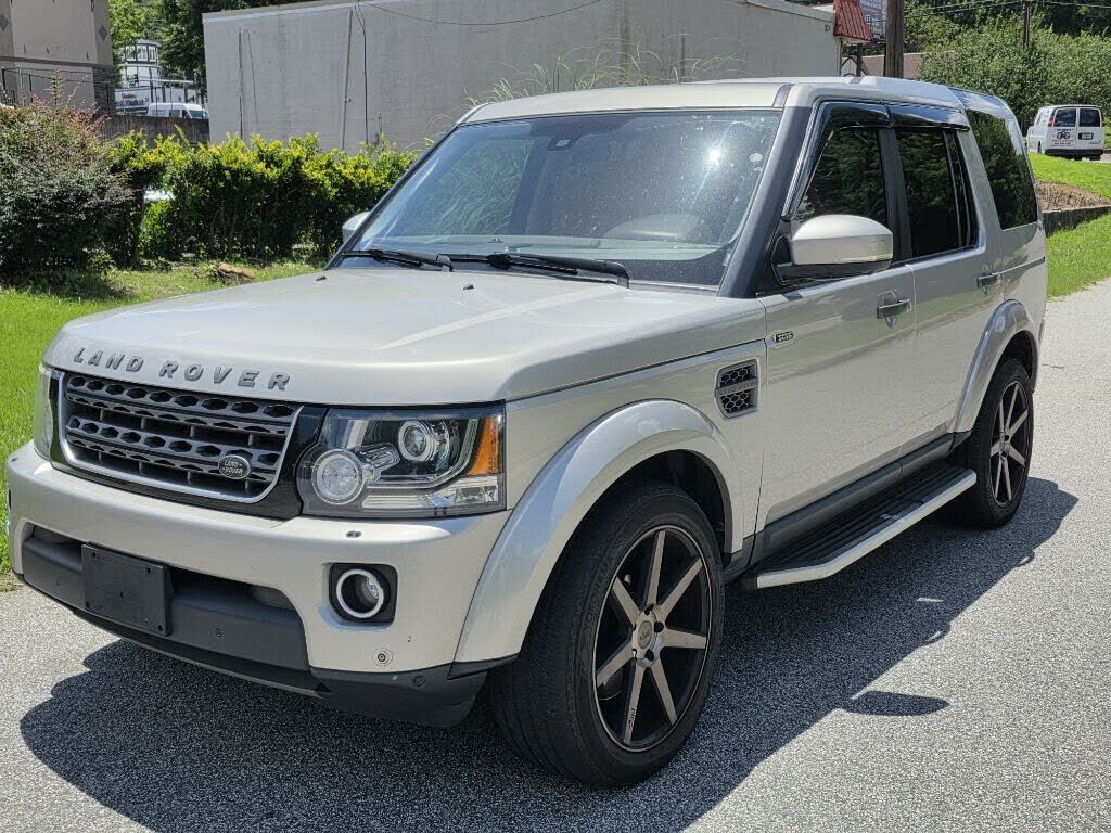 2016 LAND ROVER LR4