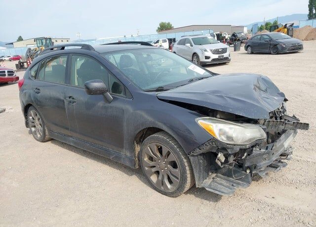 2013 SUBARU Impreza