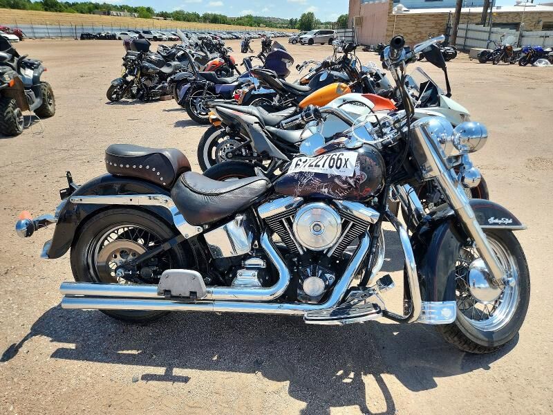 1999 HARLEY DAVIDSON FLSTC / Heritage Softail Classic