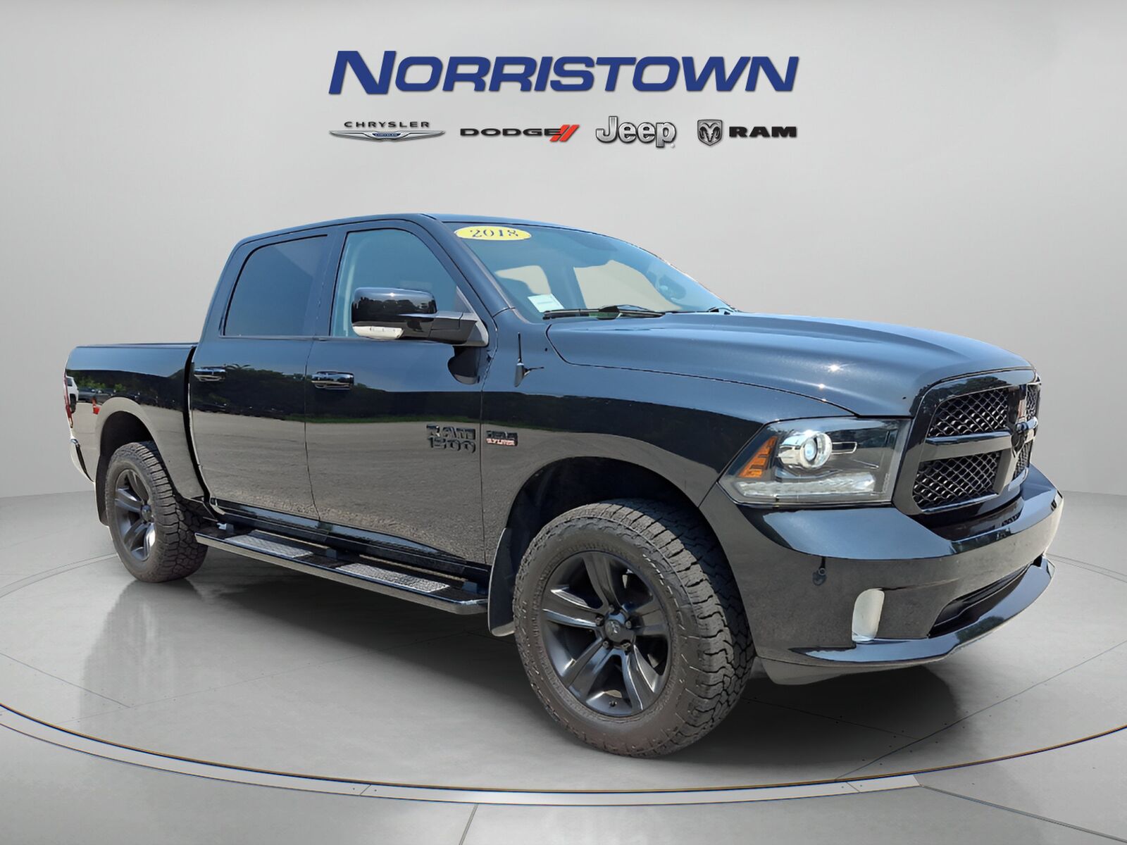 2018 RAM 1500
