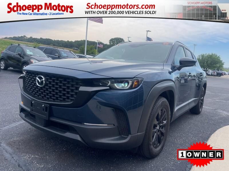 2025 MAZDA CX-50