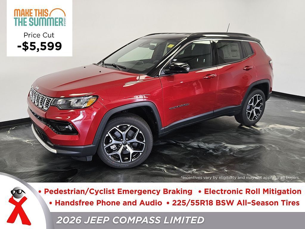 2026 JEEP Compass