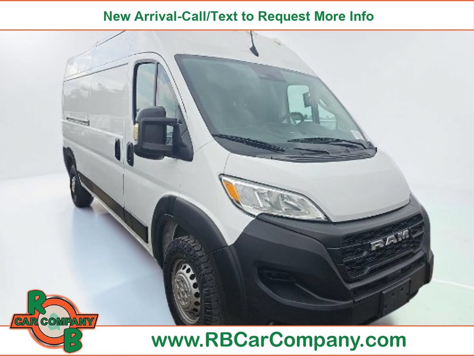 2023 RAM Promaster 2500