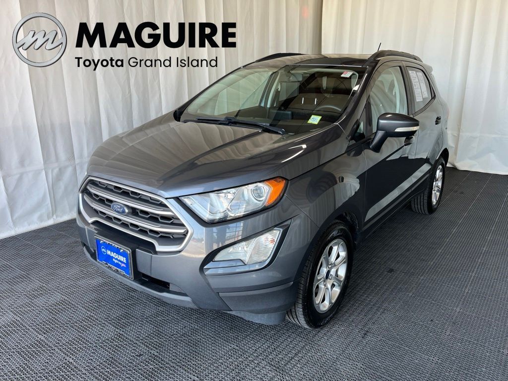 2020 FORD Ecosport