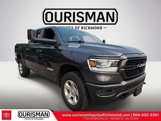 2019 RAM 1500