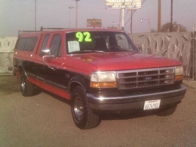 1992 FORD F-150