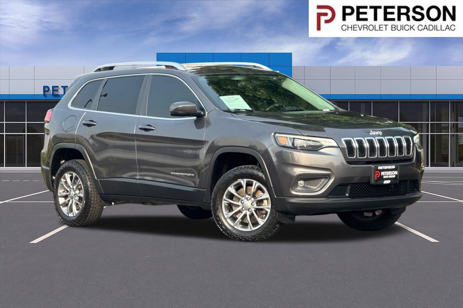 2019 JEEP Cherokee