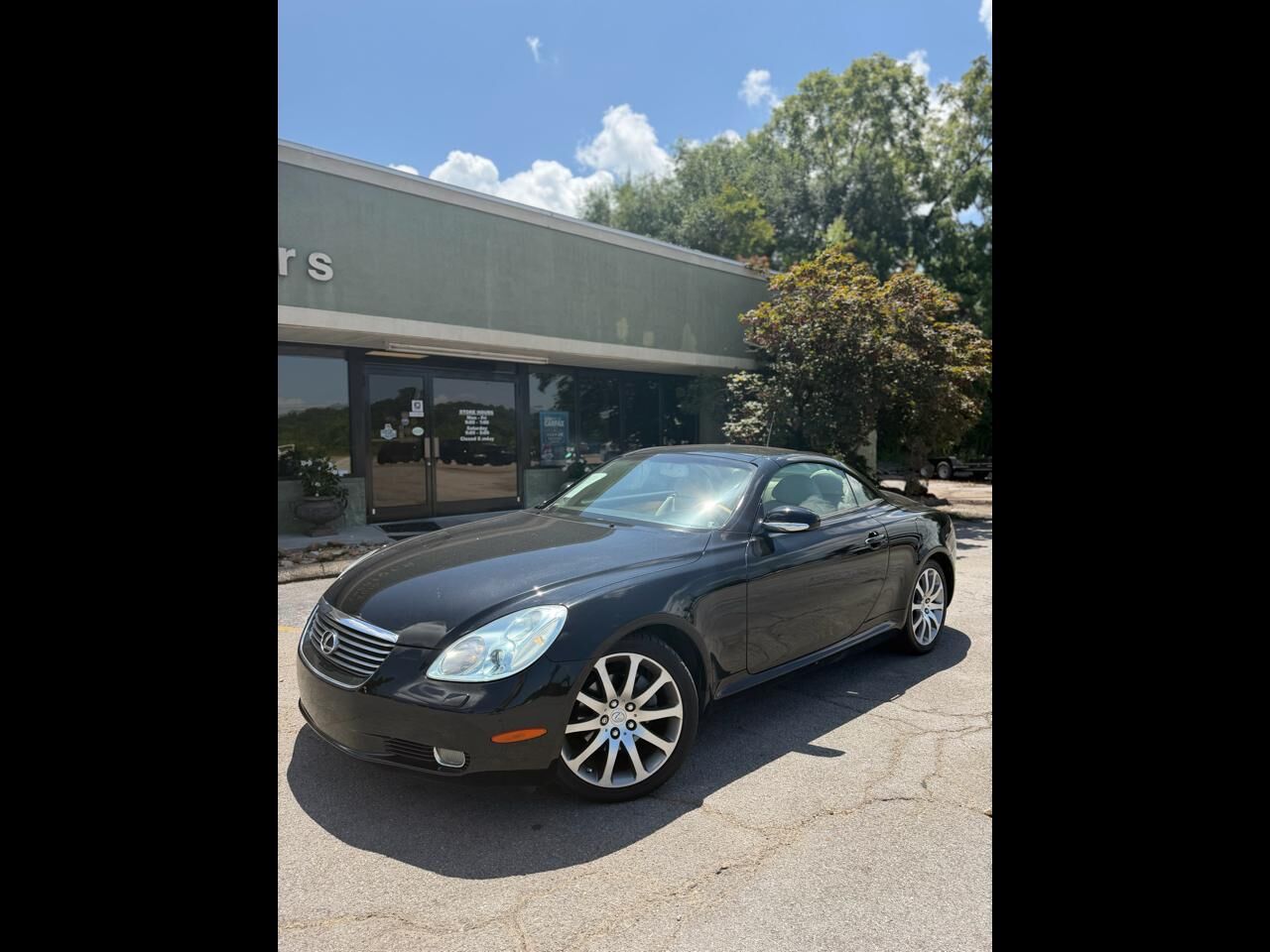 2002 LEXUS SC
