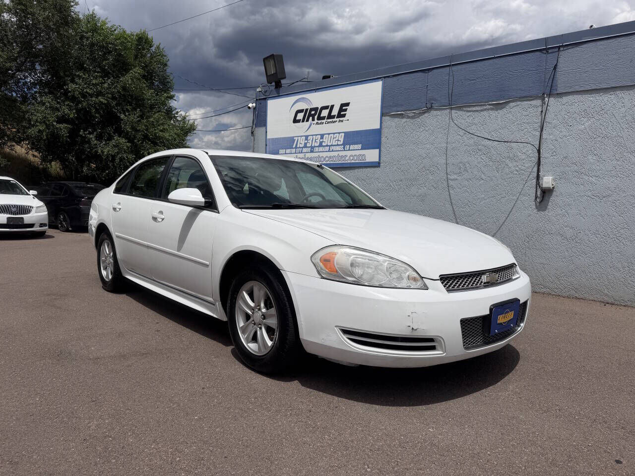 2012 CHEVROLET Impala