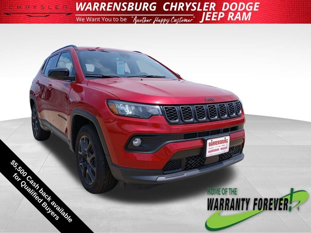 2026 JEEP Compass
