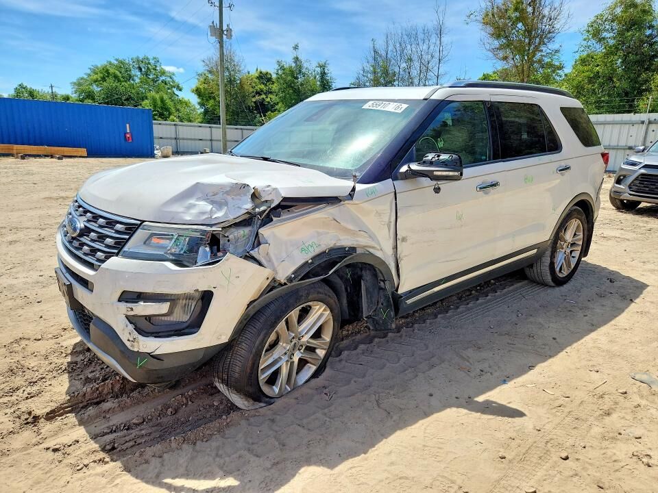 2017 FORD Explorer